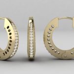 Celestial Hoop Earrings