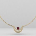 Celestial Ruby Necklace