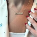 Birthdate Necklace